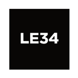LE34 logo LE34 logo