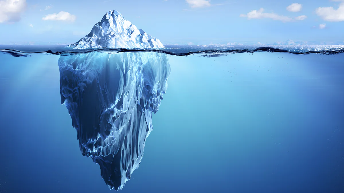 The Iceberg illustration